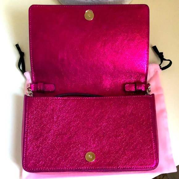 Kate Spade New York Spencer Metallic Chain Wallet - Picture 5 of 6